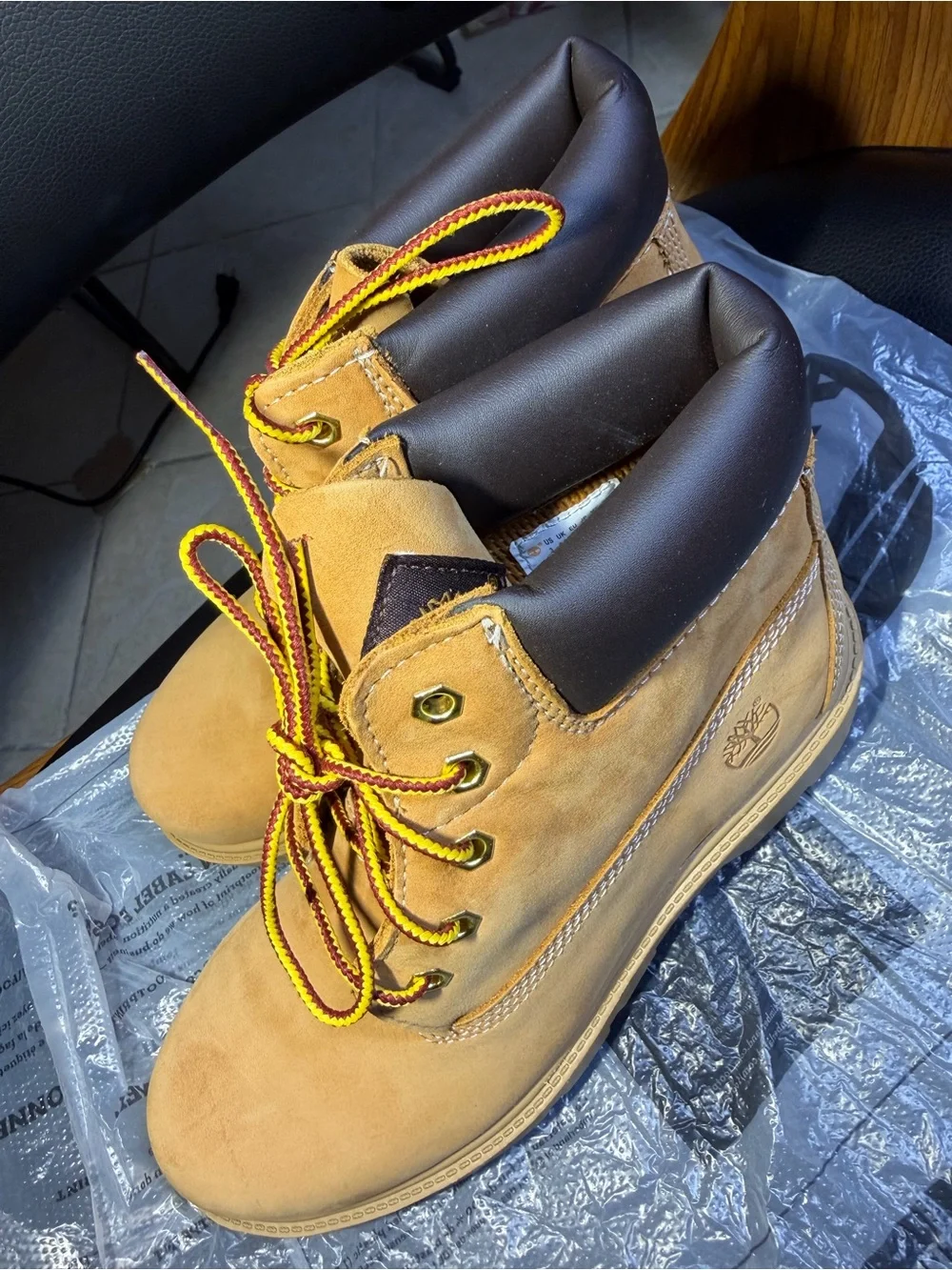 Timberland Boots 6” Classic Youth Kids Boys Sz 3US Box New